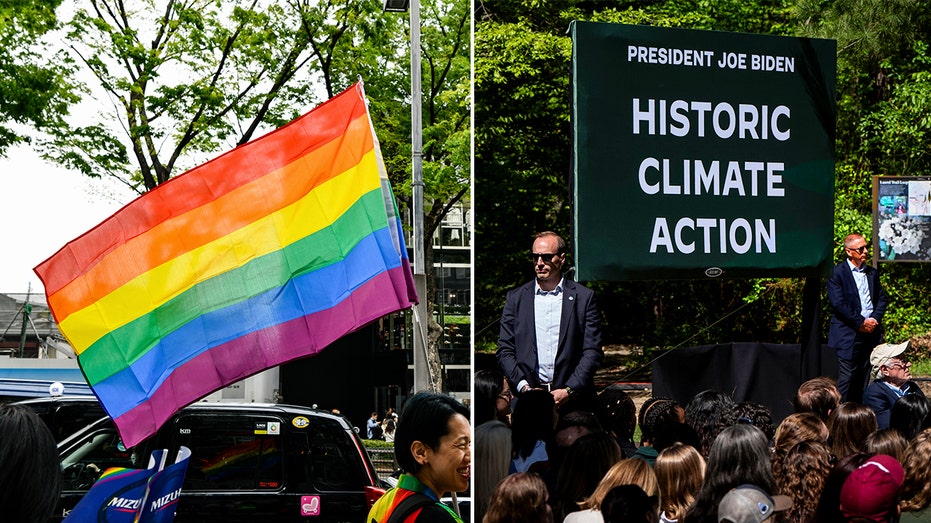 LGBT couples at heightened risk from climate change, study from liberal law school claims LGBT couples at heightened risk from climate change, study from liberal law school claims