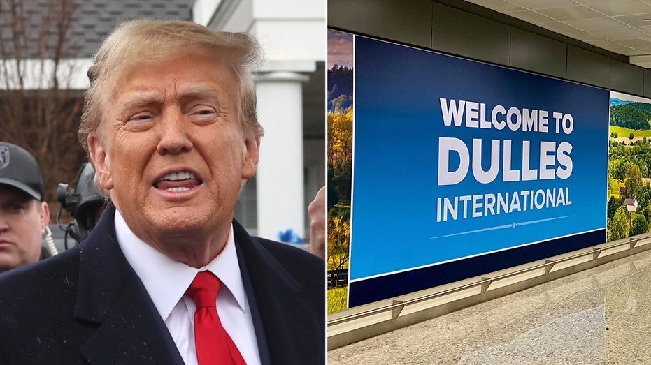 House Republicans push to rename DC international airport after Trump House Republicans push to rename DC international airport after Trump