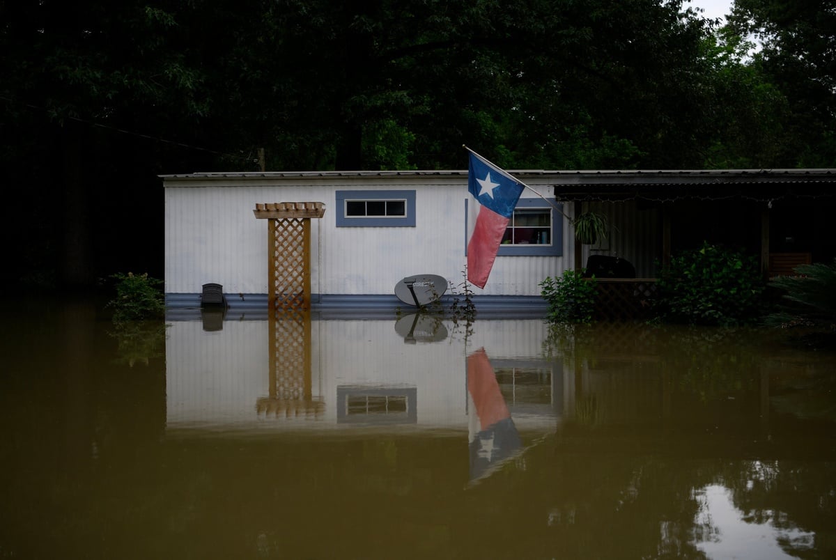 See the scope of flooding in East Texas