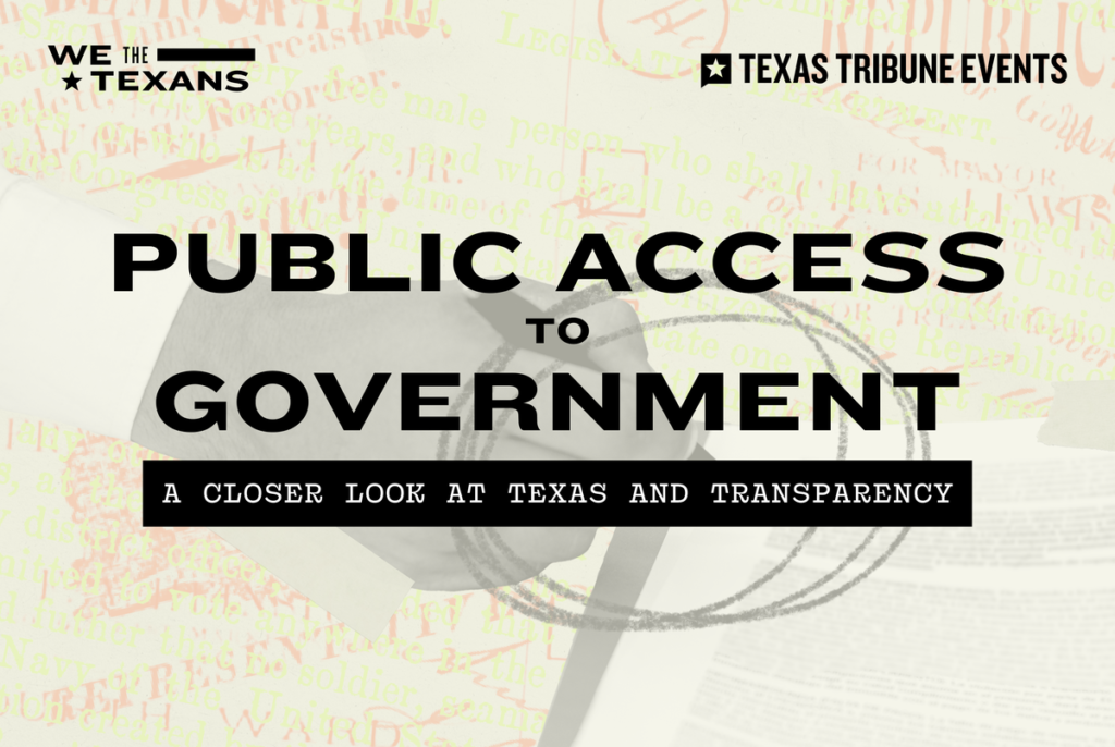 Join us for a June 26 conversation on public access to government Join us for a June 26 conversation on public access to government