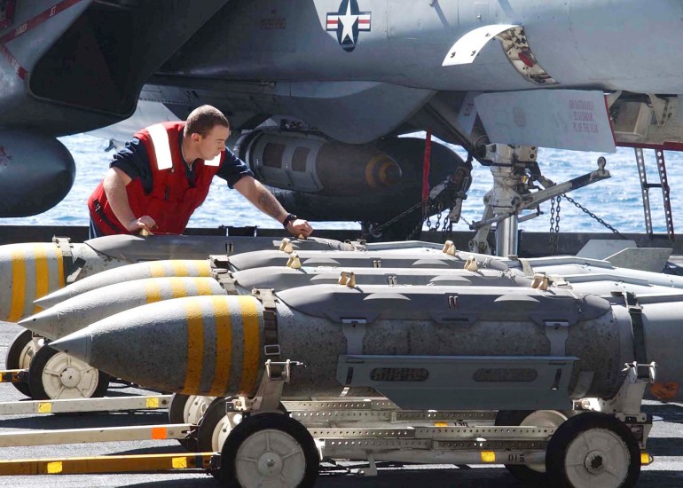Is the US still shipping weapons to Israel tacit support for war on Gaza?