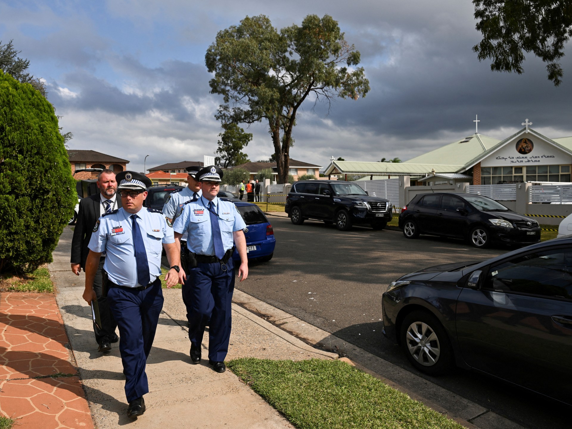 ‘Radicalised’ 16-year-old shot dead by Australia police after stabbing man