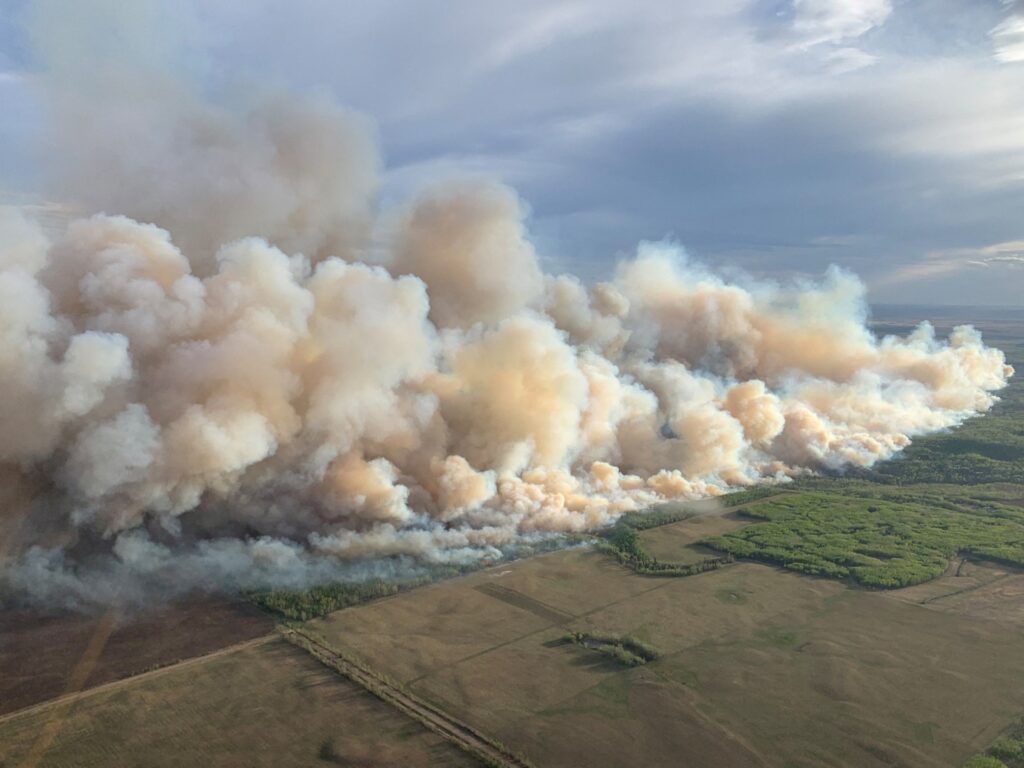 Wildfires spread across western Canada Wildfires spread across western Canada
