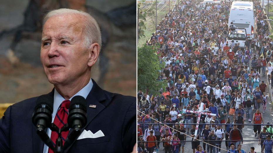 New data reveals Illegal immigrants eluding Border Patrol spiked under Biden, surpassing predecessors New data reveals Illegal immigrants eluding Border Patrol spiked under Biden, surpassing predecessors