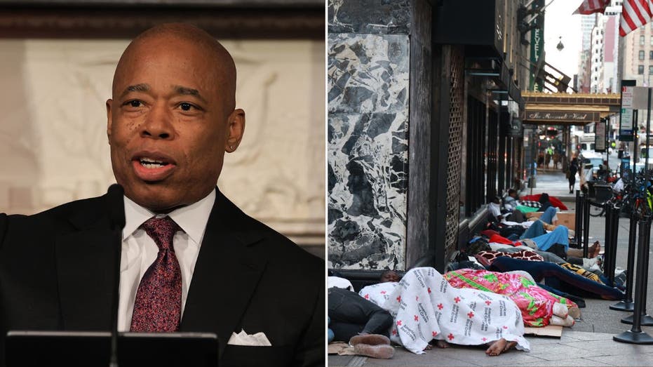 NYC mayor ripped by immigration activists over ‘racist’ claim that migrants make ‘excellent swimmers’ NYC mayor ripped by immigration activists over ‘racist’ claim that migrants make ‘excellent swimmers’