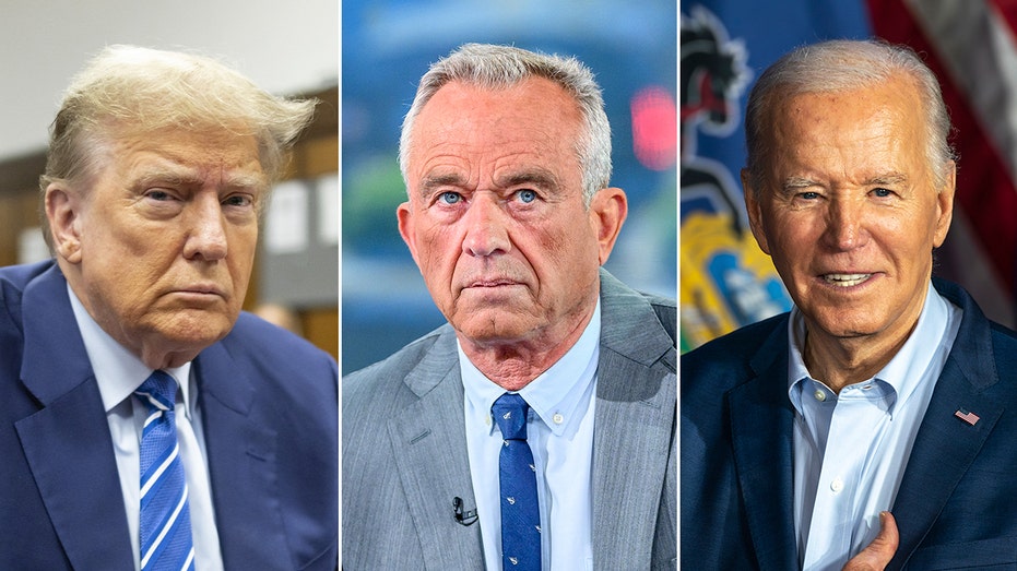 RFK Jr. says he’ll debate Biden, Trump moments after president laughs him off RFK Jr. says he’ll debate Biden, Trump moments after president laughs him off