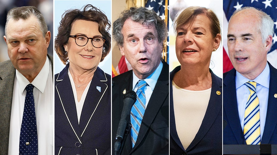 Vulnerable Dem incumbents move to the center in key swing states as Biden panders to far-left base Vulnerable Dem incumbents move to the center in key swing states as Biden panders to far-left base