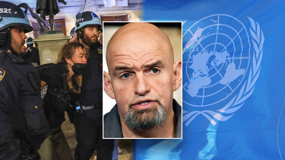 Fetterman blasts UN rights chief for ‘concern’ over anti-Israel agitators while never condemning Hamas