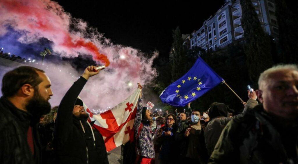 What does Georgia’s foreign influence bill mean for its bid to join the EU? What does Georgia’s foreign influence bill mean for its bid to join the EU?