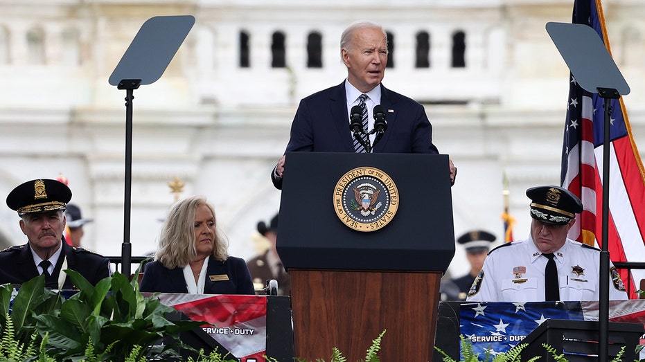 Biden highlights police funding, gun control efforts at National Peace Officers’ Memorial Service Biden highlights police funding, gun control efforts at National Peace Officers’ Memorial Service
