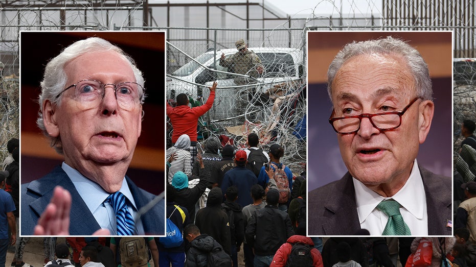 Dems use GOP-opposed immigration bill as cudgel against Republicans on border security Dems use GOP-opposed immigration bill as cudgel against Republicans on border security