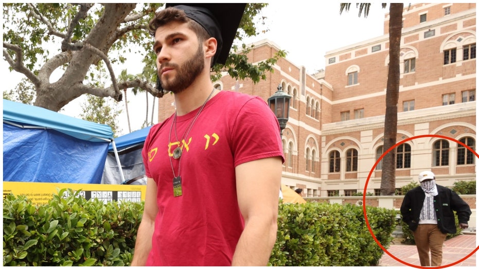 Jewish student defies anti-Israel radicals who ‘stalked’ him on California campus: Won’t be ‘silenced’