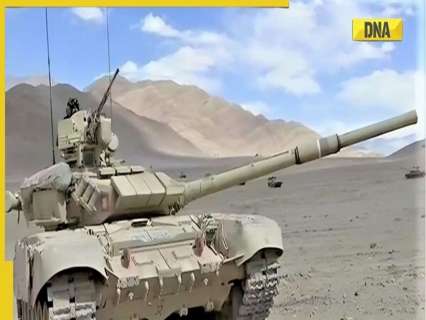 Ladakh: Army personnel feared dead after mishap during river crossing tank exercise