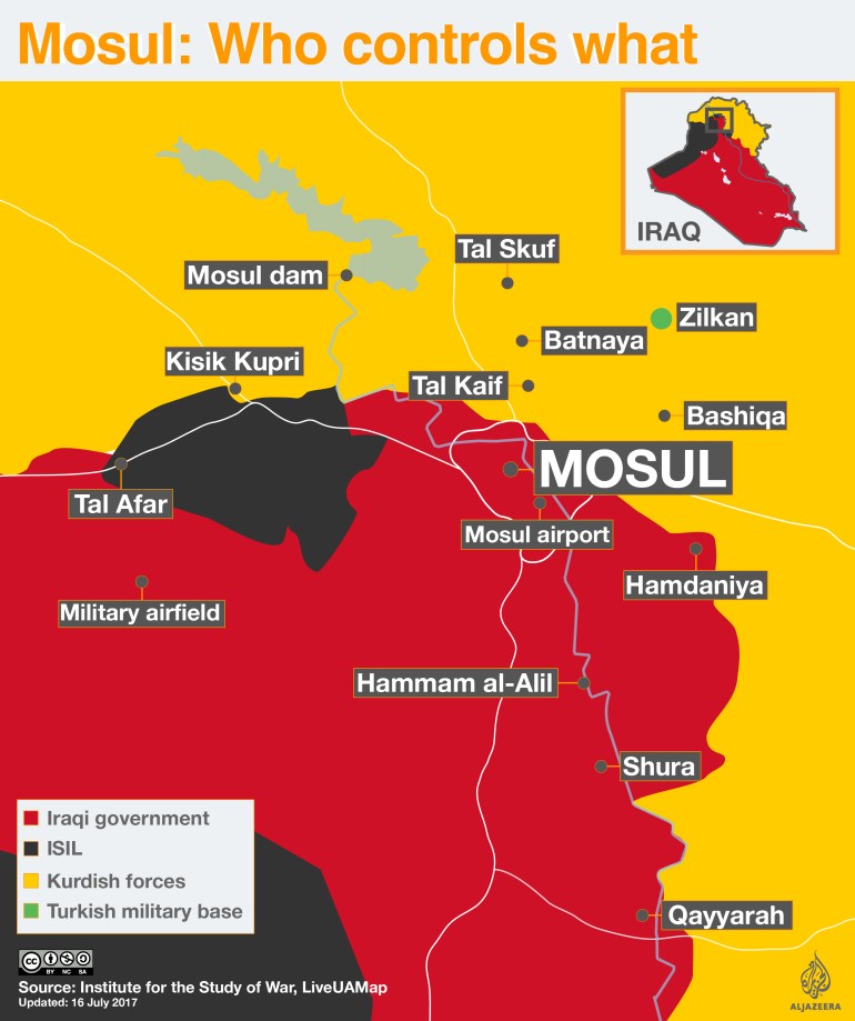 Iraq: 5 big ISIL bombs found hidden in Mosul’s al-Nuri Mosque Iraq: 5 big ISIL bombs found hidden in Mosul’s al-Nuri Mosque
