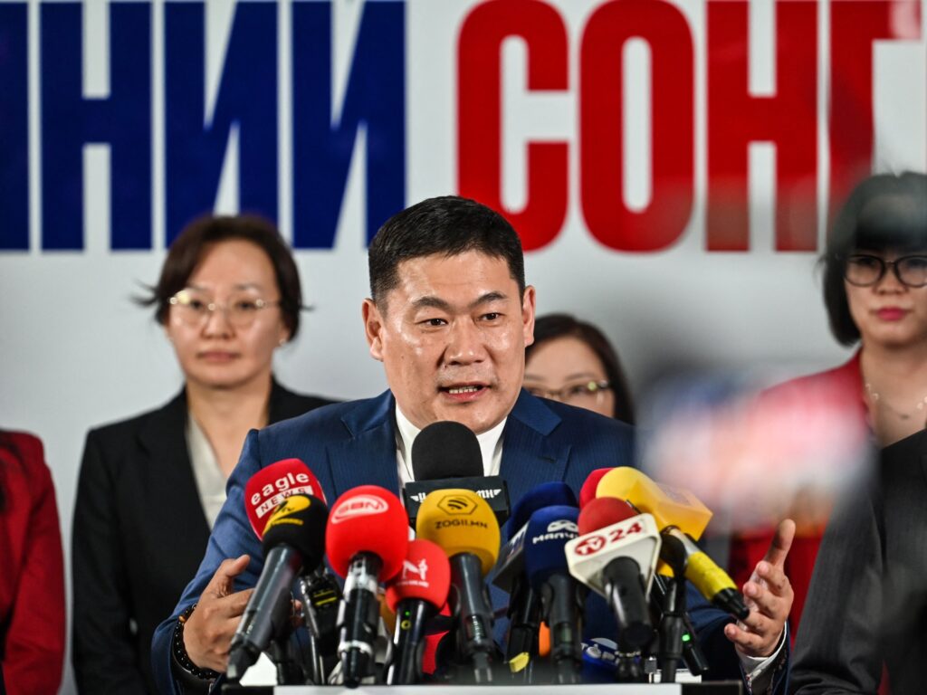 Preliminary election results show Mongolian People’s Party in the lead Preliminary election results show Mongolian People’s Party in the lead
