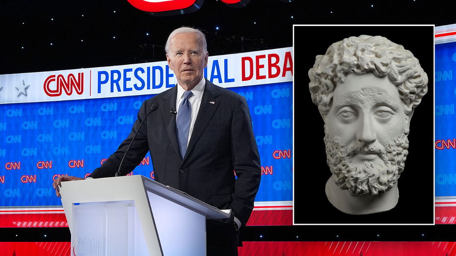 European official appears to liken Biden to failed Roman emperor after disastrous debate performance European official appears to liken Biden to failed Roman emperor after disastrous debate performance