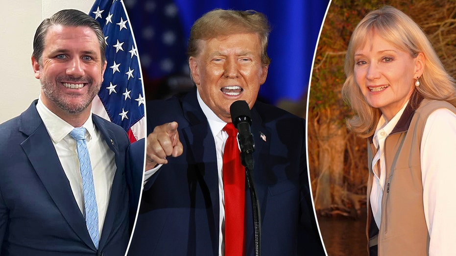 Trump endorses former Green Beret, Army colonel in their bids to flip House seats from blue to red Trump endorses former Green Beret, Army colonel in their bids to flip House seats from blue to red