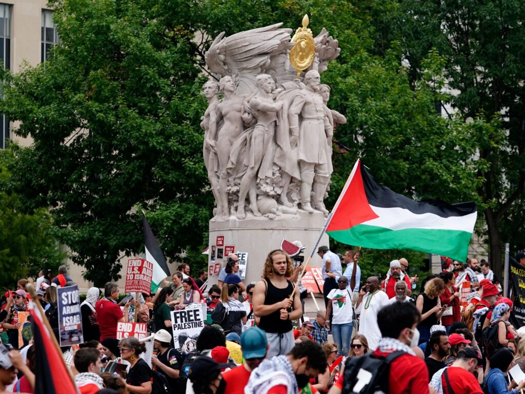 The pro-Palestinian student movement is alive and well The pro-Palestinian student movement is alive and well