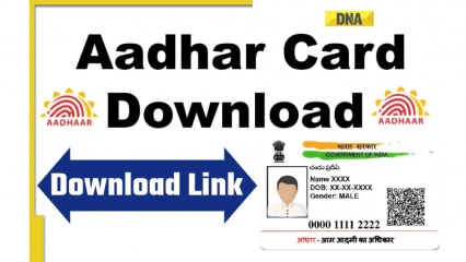 Aadhaar Card Update: Step-by-step guide to download, update Aadhaar Card online Aadhaar Card Update: Step-by-step guide to download, update Aadhaar Card online
