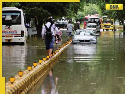 Weather update: Heavy rain hits Delhi-NCR; IMD issues yellow alert till July 27, check details Weather update: Heavy rain hits Delhi-NCR; IMD issues yellow alert till July 27, check details