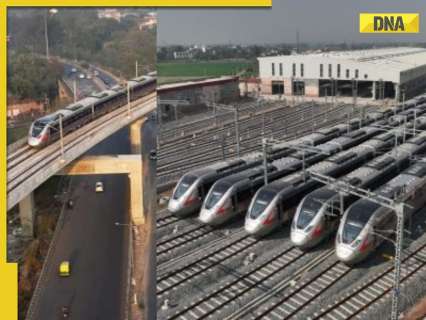 Delhi-Ghaziabad-Meerut RRTS Corridor: Big update on 82-km section of Namo Bharat, check details Delhi-Ghaziabad-Meerut RRTS Corridor: Big update on 82-km section of Namo Bharat, check details