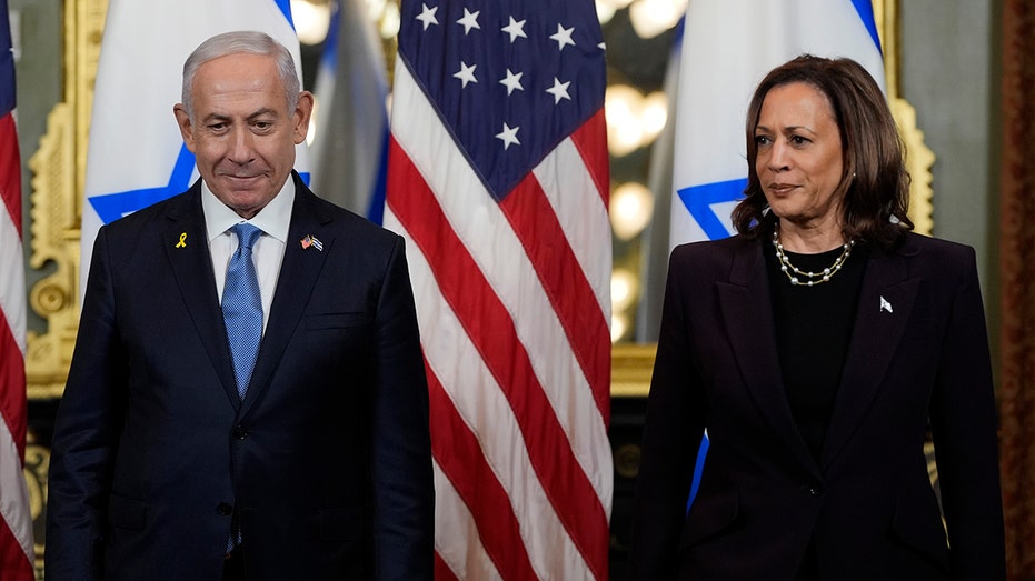 Trump calls Kamala Harris’ meeting with Netanyahu ‘terrible and insulting’ Trump calls Kamala Harris’ meeting with Netanyahu ‘terrible and insulting’