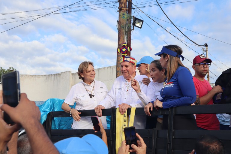 As Venezuela’s election nears, opposition figures face Maduro’s repression As Venezuela’s election nears, opposition figures face Maduro’s repression
