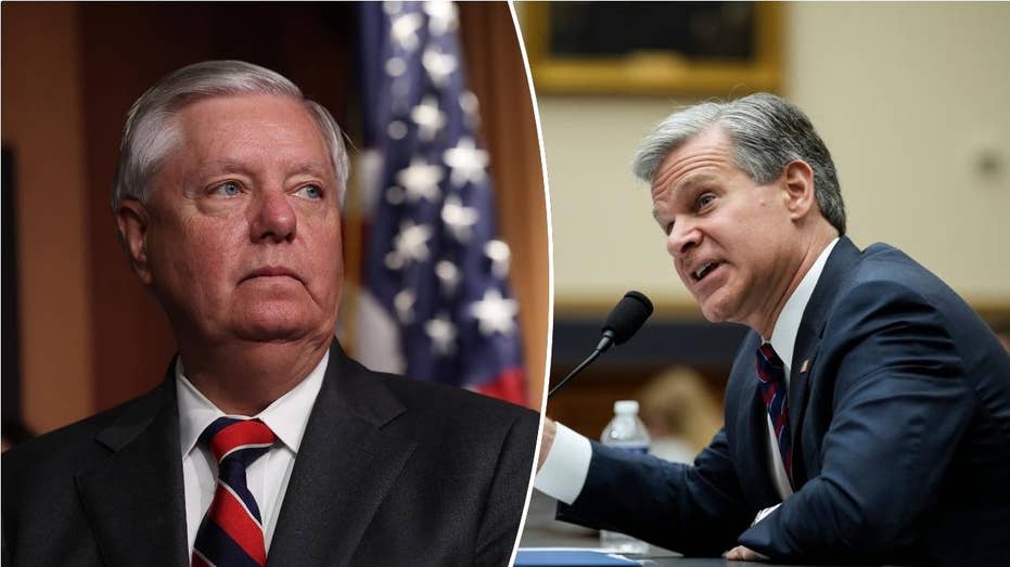 Lindsey Graham demands FBI’s Christopher Wray recant testimony, says it’s ‘clear’ Trump was hit with bullet Lindsey Graham demands FBI’s Christopher Wray recant testimony, says it’s ‘clear’ Trump was hit with bullet