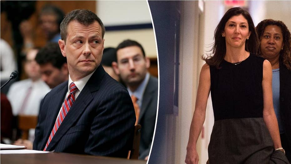 DOJ settles with former FBI officials over release of anti-Trump texts DOJ settles with former FBI officials over release of anti-Trump texts