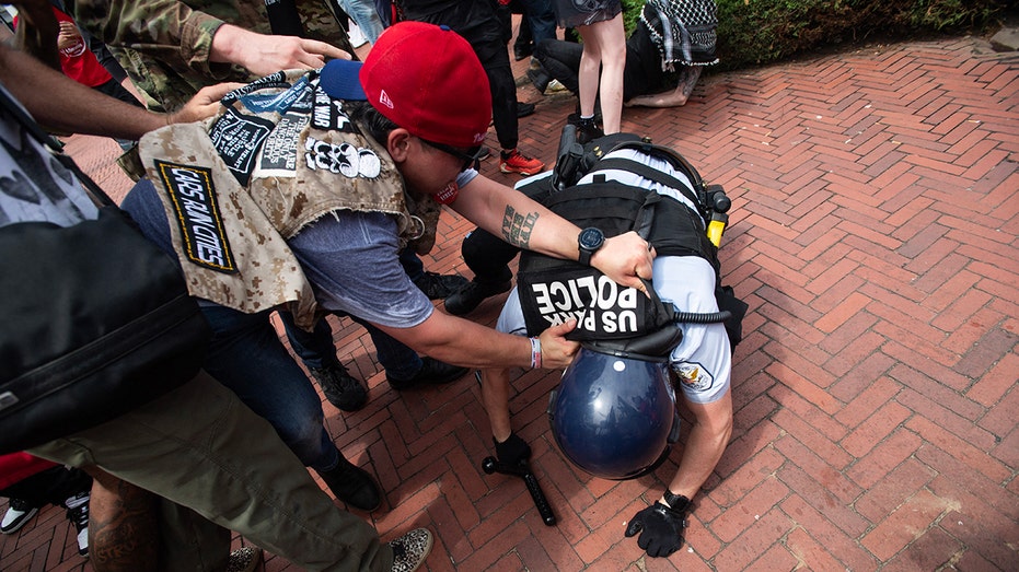 Park Police union says officers ‘did everything they could’ during DC anti-Israel riot Park Police union says officers ‘did everything they could’ during DC anti-Israel riot