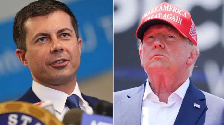 Buttigieg ripped for ‘extraordinarily brazen’ slam on Trump that critics say was accidental ‘dunk’ on Biden Buttigieg ripped for ‘extraordinarily brazen’ slam on Trump that critics say was accidental ‘dunk’ on Biden