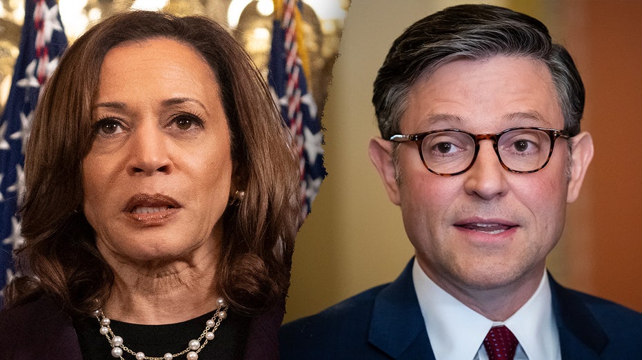 Johnson makes surprise border trip hours after Dems join GOP to condemn Harris on immigration Johnson makes surprise border trip hours after Dems join GOP to condemn Harris on immigration
