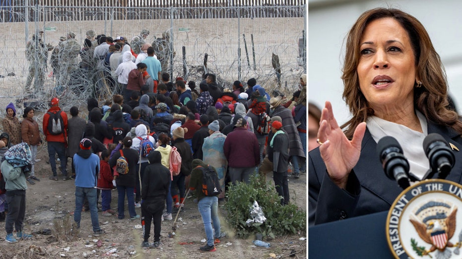 Kamala Harris and the southern border crisis: A timeline Kamala Harris and the southern border crisis: A timeline