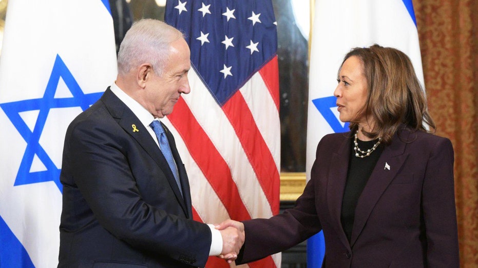 Harris won’t say if she’s pushing Hamas to agree to a cease-fire after publicly pressuring Netanyahu Harris won’t say if she’s pushing Hamas to agree to a cease-fire after publicly pressuring Netanyahu