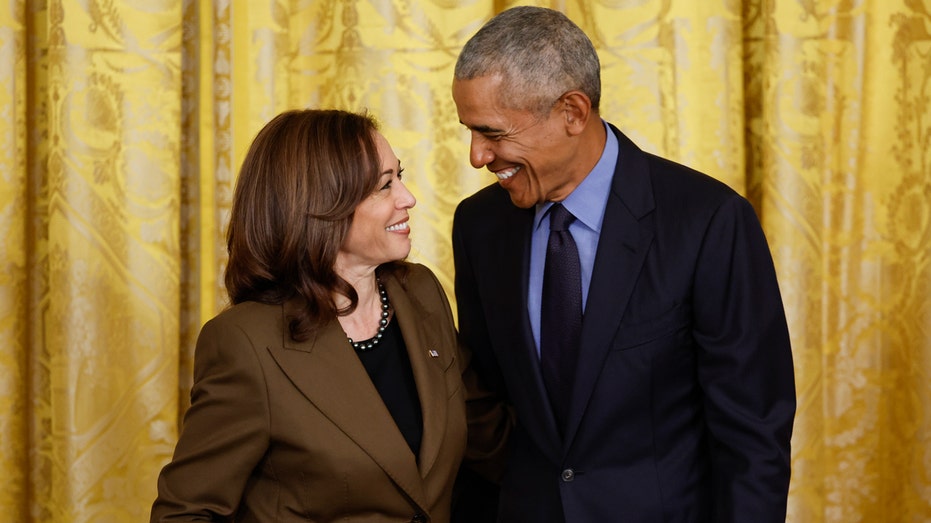 Kamala Harris can count on the Obamas: campaign releases new endorsement video Kamala Harris can count on the Obamas: campaign releases new endorsement video