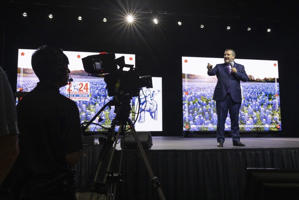 In his podcast, Texas Sen. Ted Cruz reveals his unfiltered side as he strives to expand his base — and his influence In his podcast, Texas Sen. Ted Cruz reveals his unfiltered side as he strives to expand his base — and his influence