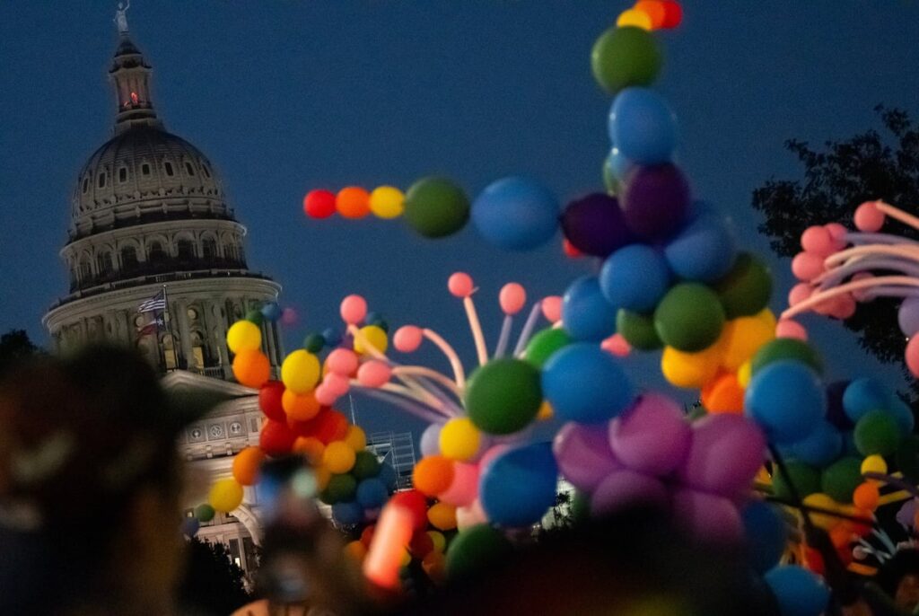 Texas sues Biden administration over requirement to provide LGBTQ+ youth foster placements Texas sues Biden administration over requirement to provide LGBTQ+ youth foster placements