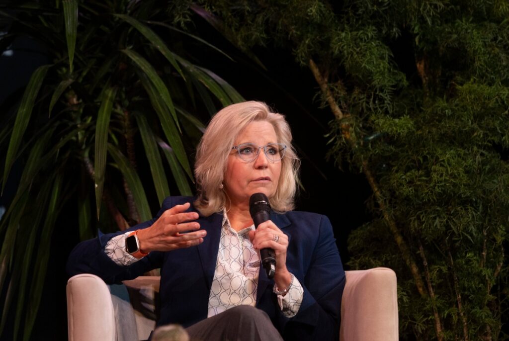 Liz Cheney says Dick Cheney will vote for Kamala Harris, and she will support Democrat Colin Allred in Texas Senate race
