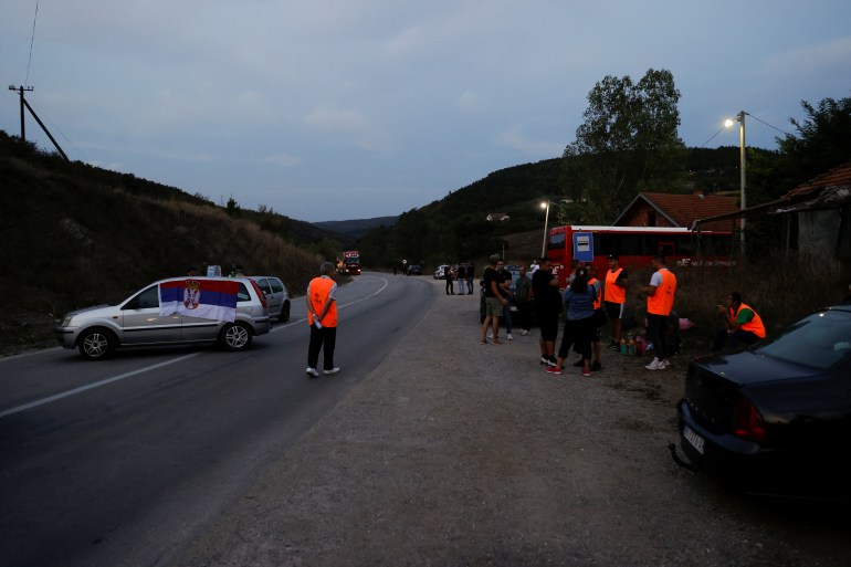 Kosovo closes two of four border crossings with Serbia after protests
