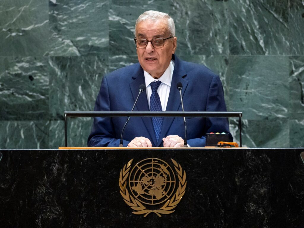 Lebanese FM says Israeli occupation is root cause of current crisis