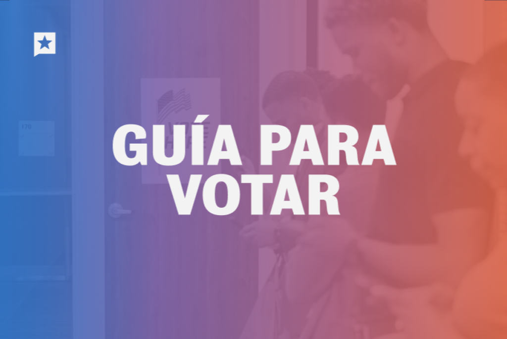 Aquí te decimos cómo puedes votar en las elecciones presidenciales del 5 de noviembre en Texas Aquí te decimos cómo puedes votar en las elecciones presidenciales del 5 de noviembre en Texas