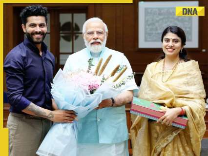 Cricketer Ravindra Jadeja joins BJP, MLA wife Rivaba Ravindrasinh share on X Cricketer Ravindra Jadeja joins BJP, MLA wife Rivaba Ravindrasinh share on X