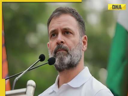 ‘He should…’: Rahul Gandhi slams PM Modi over collapse of Shivaji statue ‘He should…’: Rahul Gandhi slams PM Modi over collapse of Shivaji statue