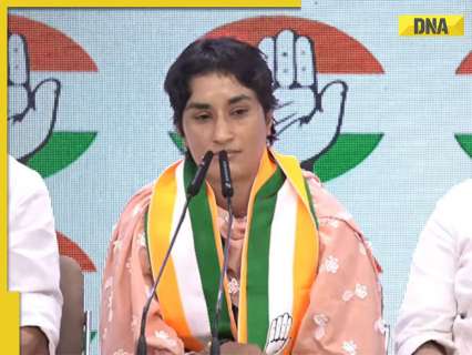 ‘When we were dragged on roads…’: Wrestler Vinesh Phogat slams BJP ‘When we were dragged on roads…’: Wrestler Vinesh Phogat slams BJP