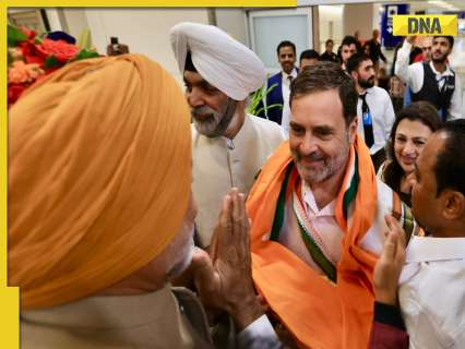 In first foreign trip as LoP, Rahul Gandhi receives warm welcome in US from Indian diaspora, says, ‘looking forward…’