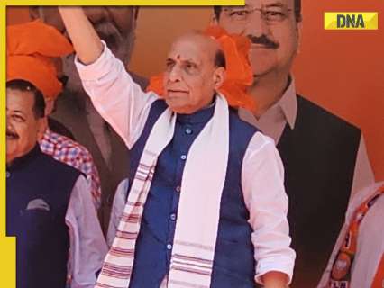 ‘Ready for dialogue with Pakistan if…’: Defence Minister Rajnath Singh in J-K election rally ‘Ready for dialogue with Pakistan if…’: Defence Minister Rajnath Singh in J-K election rally