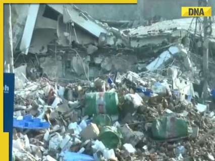 Lucknow building collapse: Police lodged FIR against owner as death toll rises to 8 Lucknow building collapse: Police lodged FIR against owner as death toll rises to 8