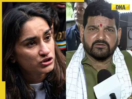 After Brij Bhushan’s ‘cheating’ remark, Vinesh Phogat hits back at former WFI chief, says, ‘will keep…’ After Brij Bhushan’s ‘cheating’ remark, Vinesh Phogat hits back at former WFI chief, says, ‘will keep…’