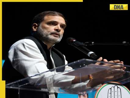 Rahul Gandhi launches fresh attack on PM Modi in US, says, ‘darr nahi lagta ab…’