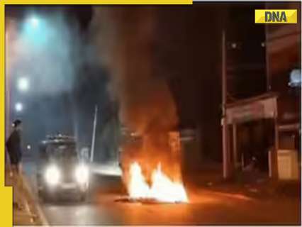 Communal clash in Karnataka’s Mandya after stone pelting on Ganpati procession, curfew imposed Communal clash in Karnataka’s Mandya after stone pelting on Ganpati procession, curfew imposed